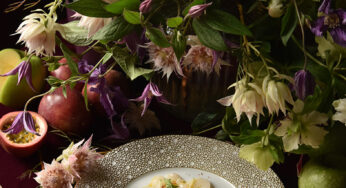 Perfect scallop Carpaccio