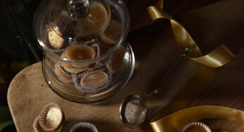 Chocolate golden Fondants